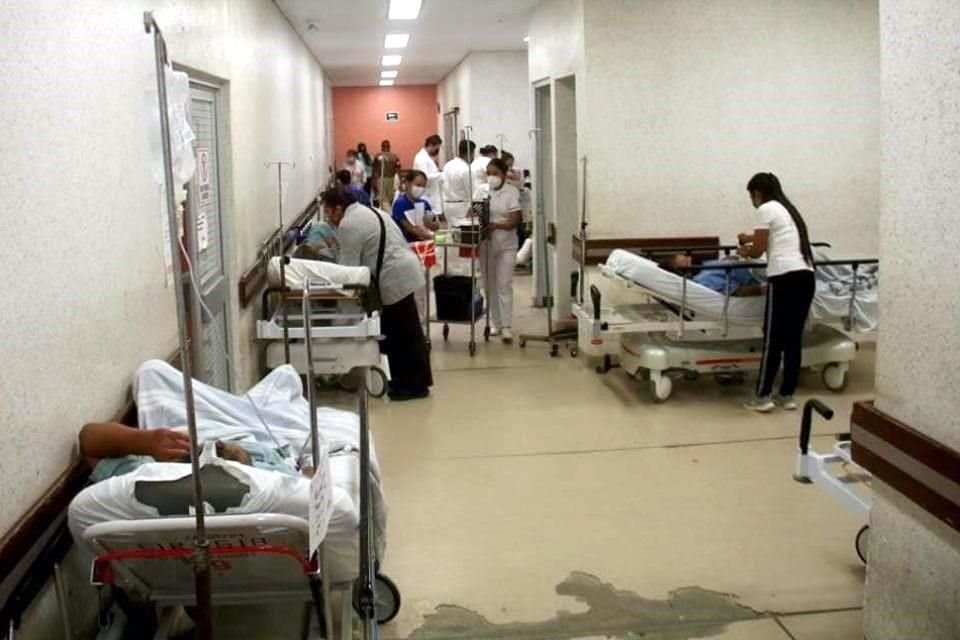 La dirección del Hospital General 'Aurelio Valdivieso', en Oaxaca, informó que no cuenta con la capacidad material y económica para programar o reprogramar cirujías.