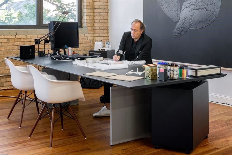 González Pulido es autor del diseño del Aeropuerto Felipe Ángeles de Santa Lucía.
