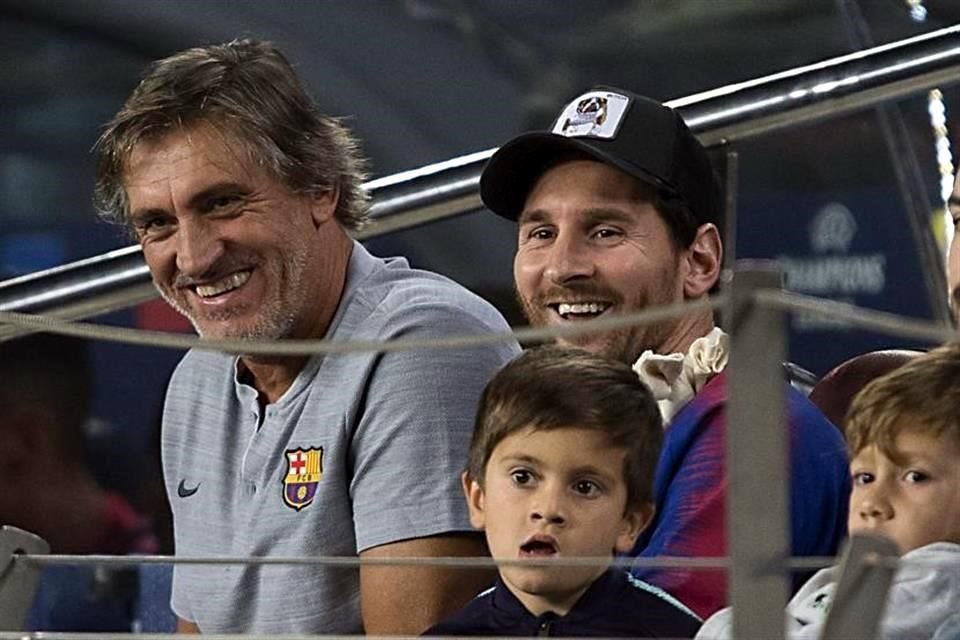 Pepe Costa está a cargo de que nada le falte a Lionel Messi y su familia.