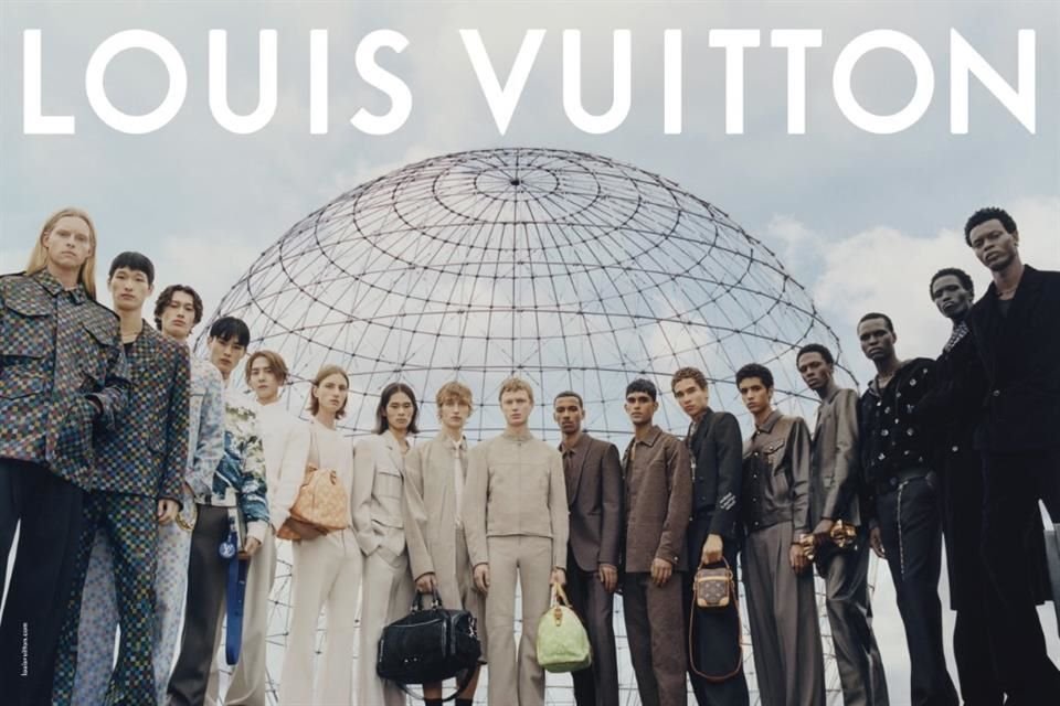 Louis Vuitton presentó: el bolso Speedy P9, las LV Footprint Soccer, LV Footprint Traveller, Snow Boot y las clásicas gafas Millionaire 1.0 y 4.0.