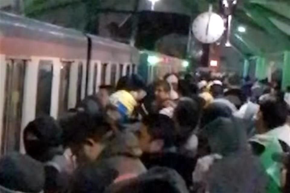 La interrupción del servicio ocurrió de las 06:20 a las 06:50 horas.