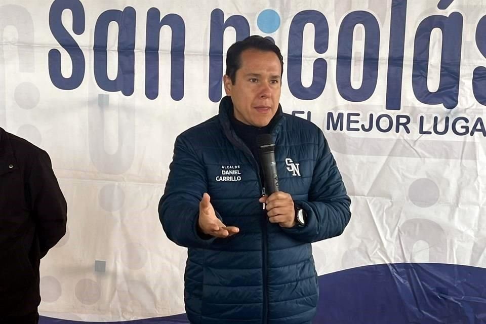 El Alcalde Daniel Carrillo encabezó una visita de supervisión en el cruce de Fortín de las Flores y Díaz Ordaz.