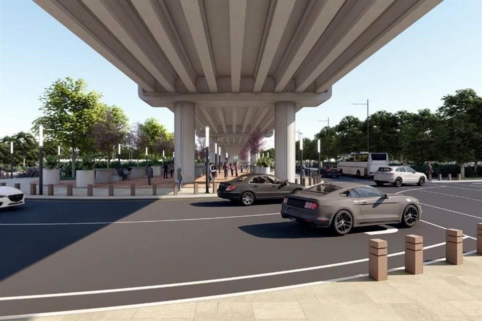 El nuevo puente vehicular se construirá en el cruce de la Avenida Raúl Salinas y la Vía a Torreón, a la altura de la Colonia Hacienda del Topo. 