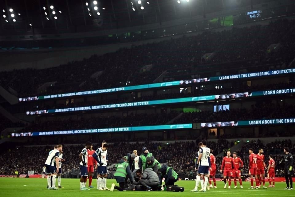 Rodrigo Bentancur dio el susto durante el partido ante el Liverpool.