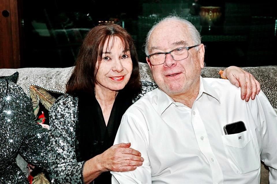 Maru Benavides y Jaime Sada