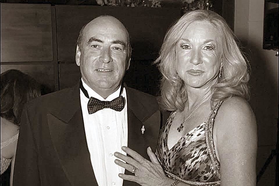 Guillermo Guzmán de la Garza y Martha Eva Treviño de Guzmán