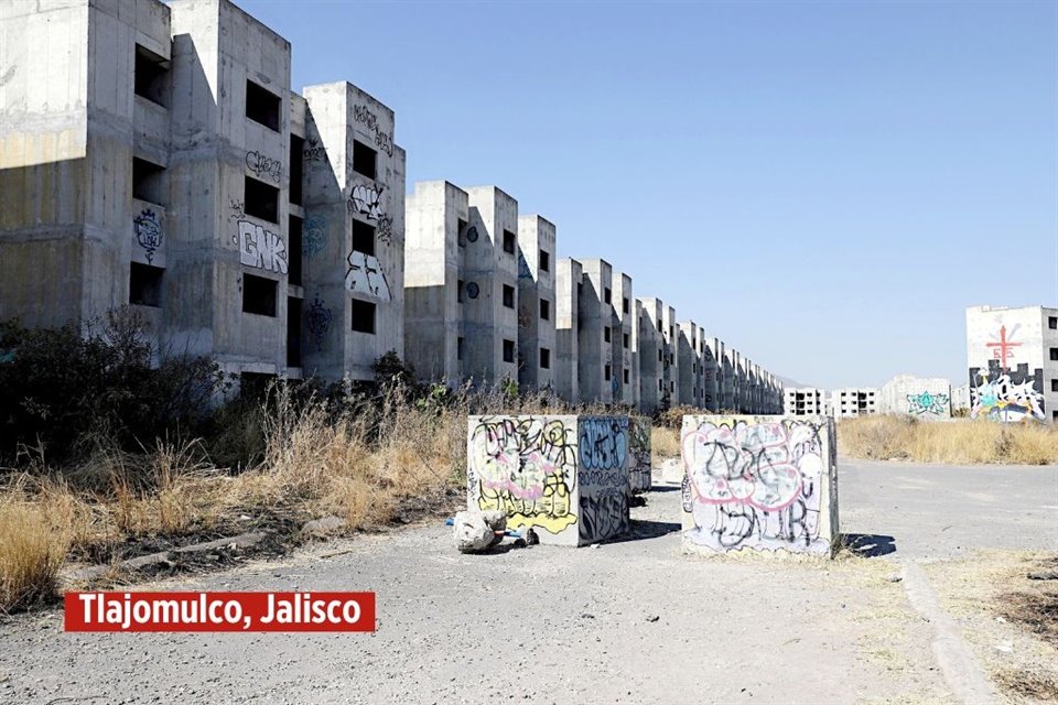 En un solo año, casas deshabitadas pasaron de 12 mil a más de 34 mil.