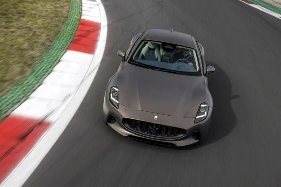 Maserati impulsa la electromovilidad a través de la variante Folgore.