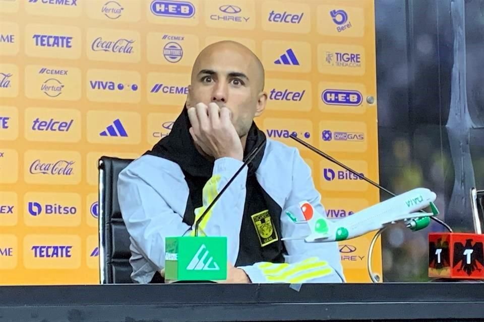 Guido Pizarro evadió el tema sobre su último torneo con Tigres y habló sobre lo que viene para el club.