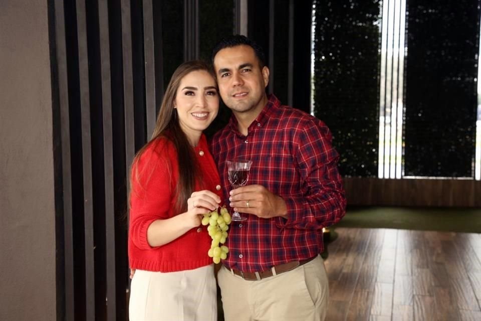 Melissa Quiroga y José Luis Lazcano