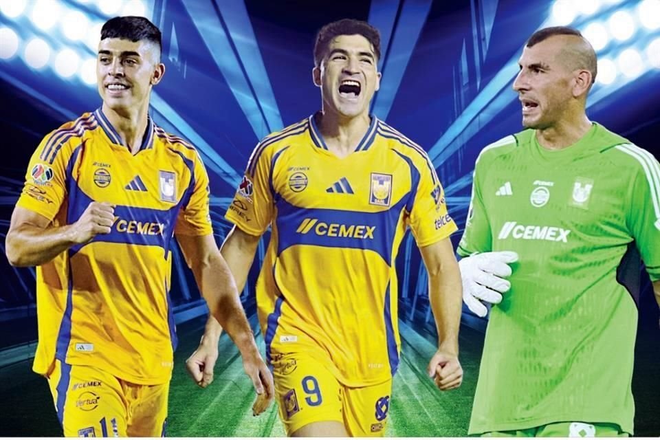 Tigres se juega el inicio del torneo con prácticamente el mismo equipo del torneo anterior.