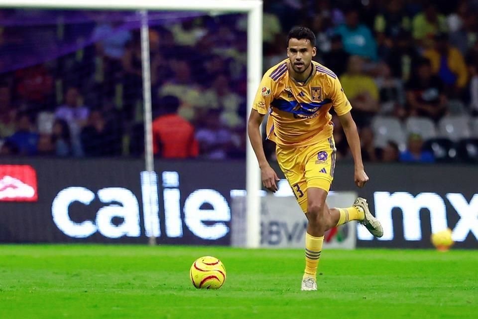 Diego Reyes vuelve a una alineación titular de Tigres.