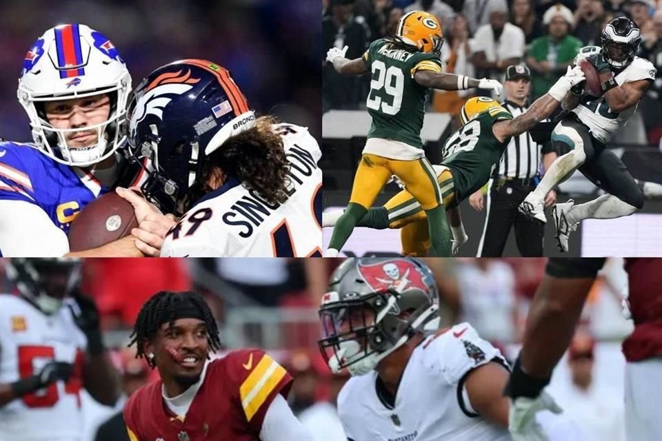 Playoff NFL menawarkan tiga permainan beroktan tinggi di Putaran Wild Card.