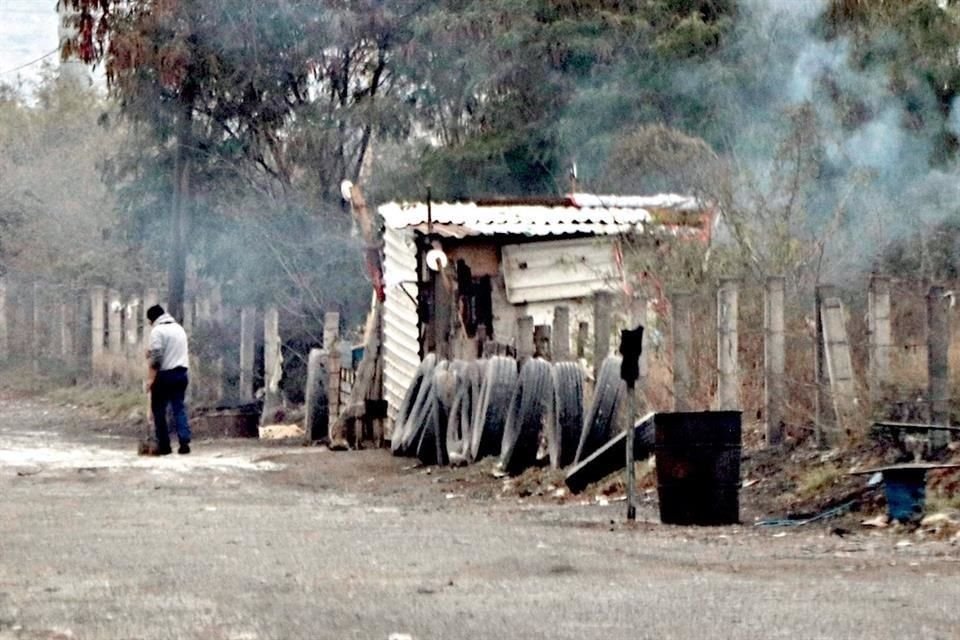 Vulcanizadoras dejaron de vender huachicol tras ser exhibidas.