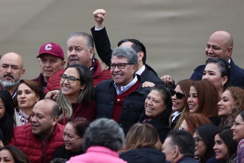 Ricardo Monreal, coordinador de los diputados de Morena.