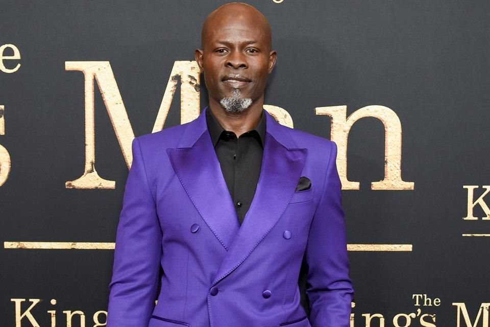 Pese a tener dos nominaciones al Óscar y éxito en sus películas, el actor Djimon Hounsou dice que no le pagan bien en Hollywood.