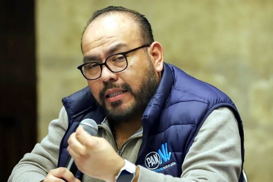 Policarpo Flores, dirigente estatal del PAN.