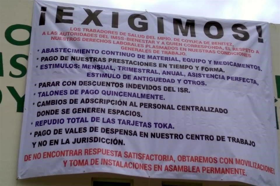 Los inconformes afirma que de no recibir respuesta de las autoridades del estado radicalizarán sus protestas.