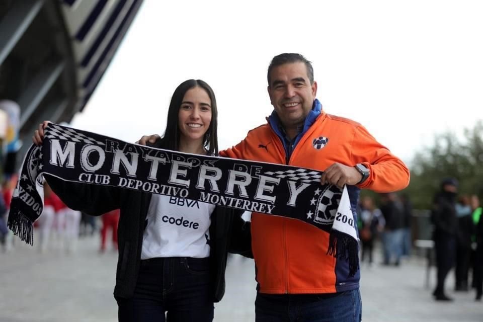 Un orgullo rayados que arranca sonrisas.