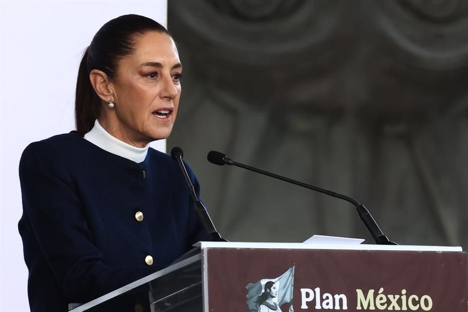 La Presidenta Claudia Sheinbaum detalló el 'Plan México' y dijo que su Gobierno contabilizadas inversiones por 277 mil mdd.