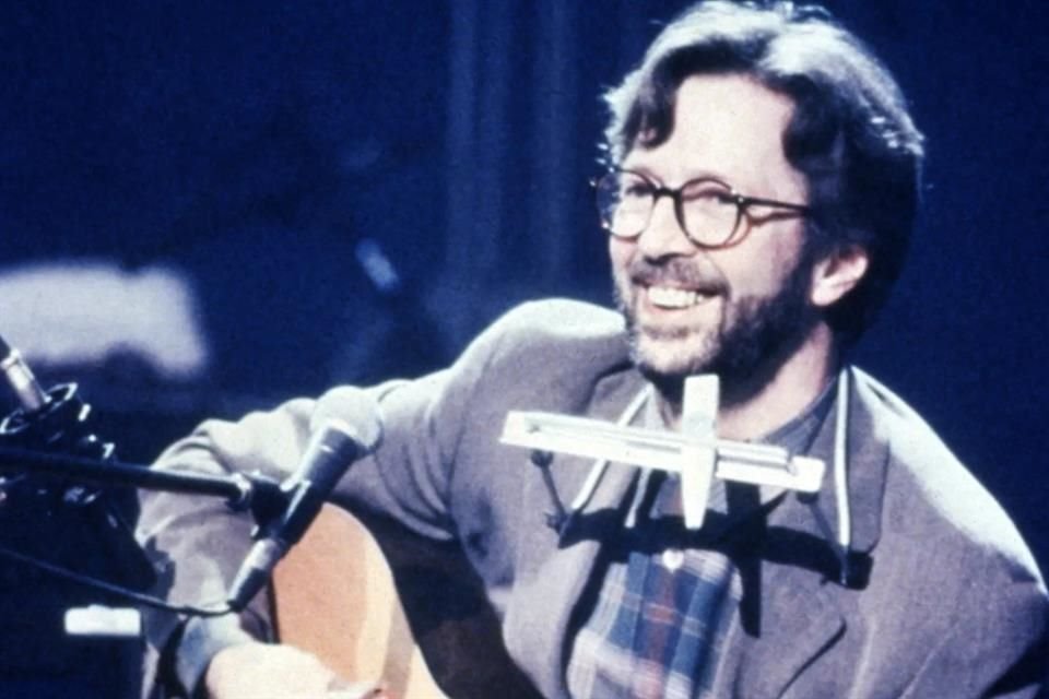 El emblemático concierto íntimo 'MTV Unplugged' de Clapton, de 1992, dará el salto a la pantalla grande de forma limitada en Estados Unidos y Reino Unido, para después aterrizar en Paramount+.