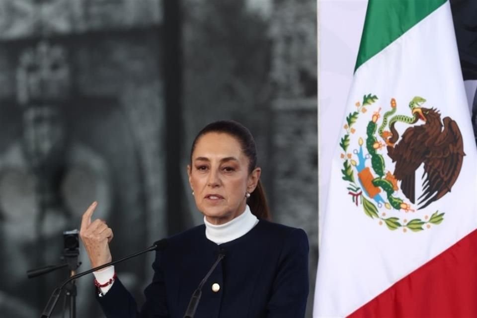 Claudia Sheinbaum, Presidenta de México.