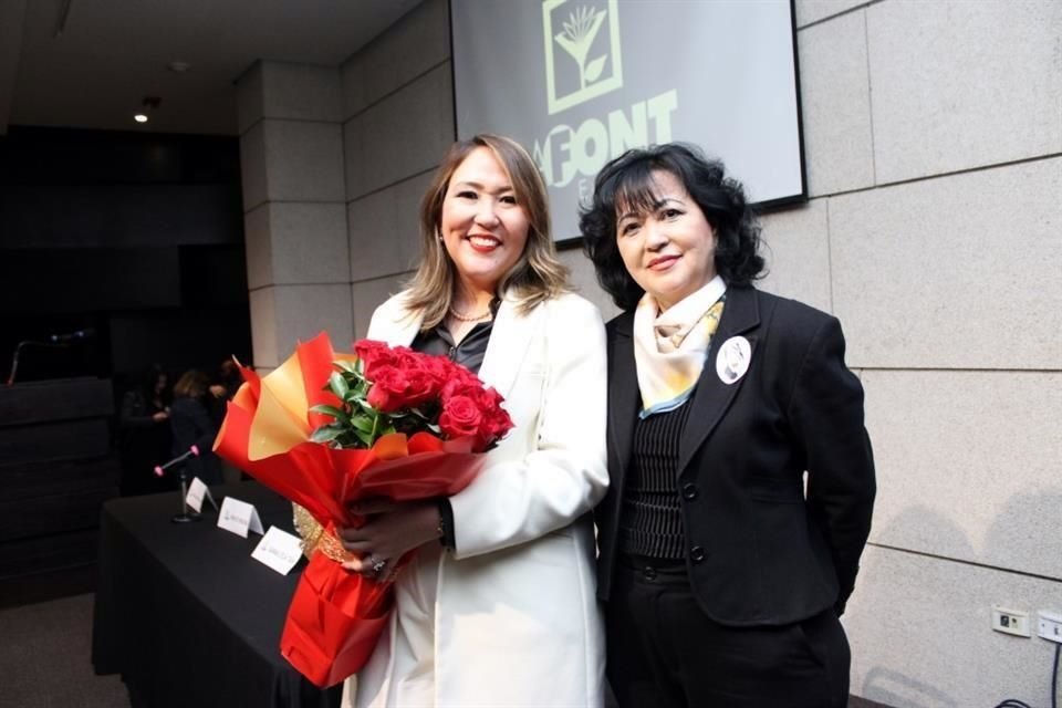 Gamaliela Tan y María Olivia Chung