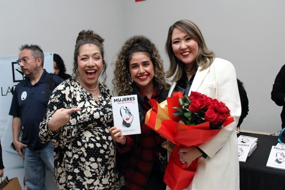 Gamaliela Tan presenta su libro 'Mujeres Anónimas', en el Museo del Noreste, el 19 de diciembre.