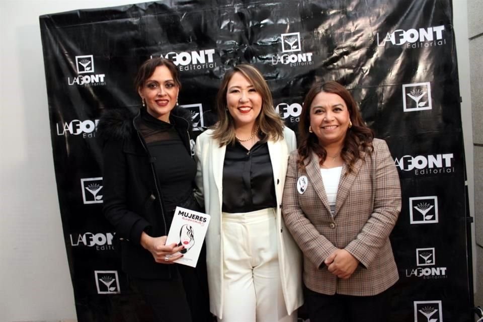 Yamilet Orduña, Gamaliela Tan y Brenda Sánchez