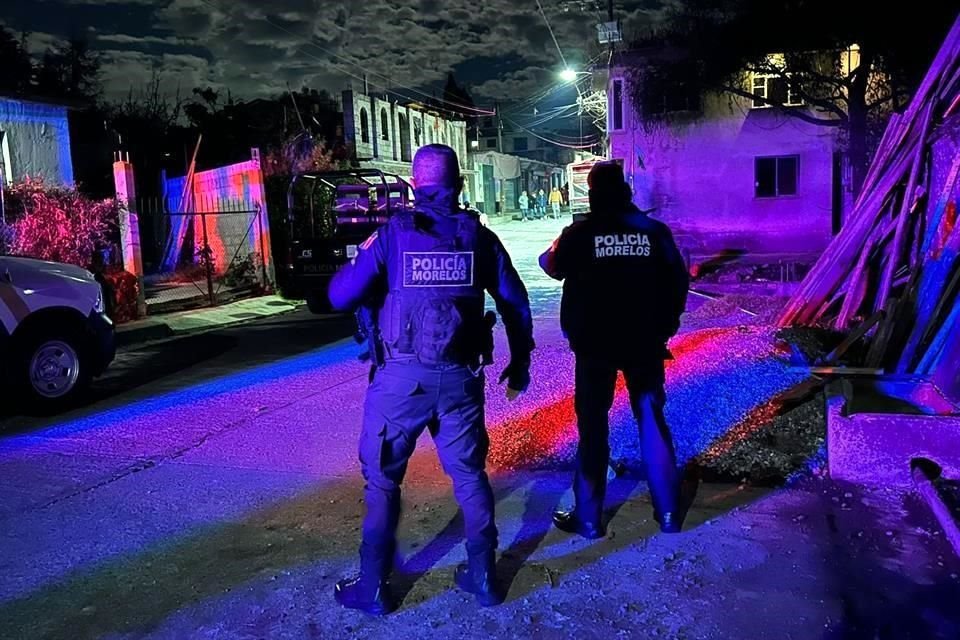 Cinco personas que participaban en la elección de bienes comunales de Huitzilac, Morelos, fueron a asesinadas a balazos esta noche.