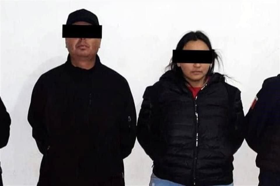 Karla, de 33 años, y Johan, de 38.