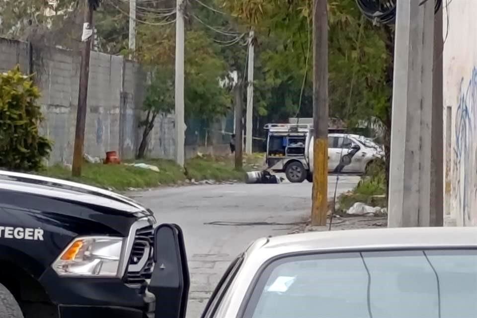 Este hallazgo se hizo a unos 280 metros de donde ayer se localizaron otros dos cadáveres, también en bolsas de plástico.