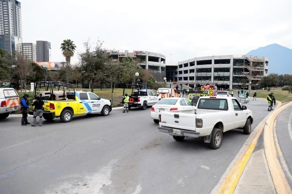 La movilización estuvo activa durante alrededor de dos horas en diferentes puntos del Centro de la Ciudad.