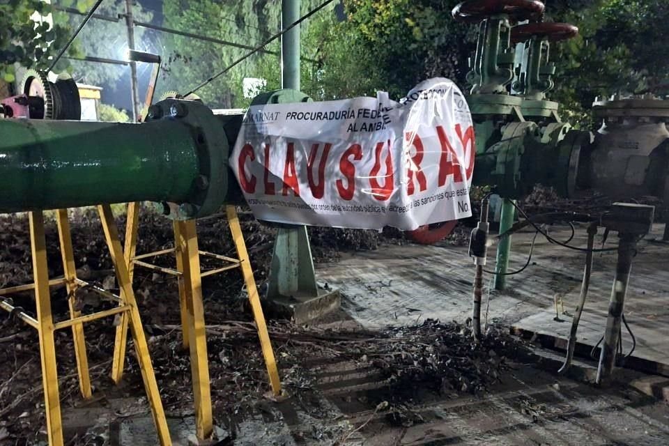 Una planta de la empresa acerera Ternium fue clausurada tras verter agua contaminada al río Atoyac, en Puebla; considerado uno de los más contaminados a nivel nacional.