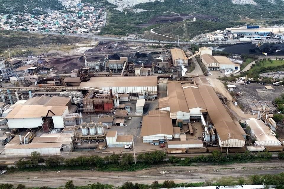 La planta de Zinc Nacional, en San Nicolás, se ubica cerca de zonas habitacionales, parques, escuelas y guarderías.