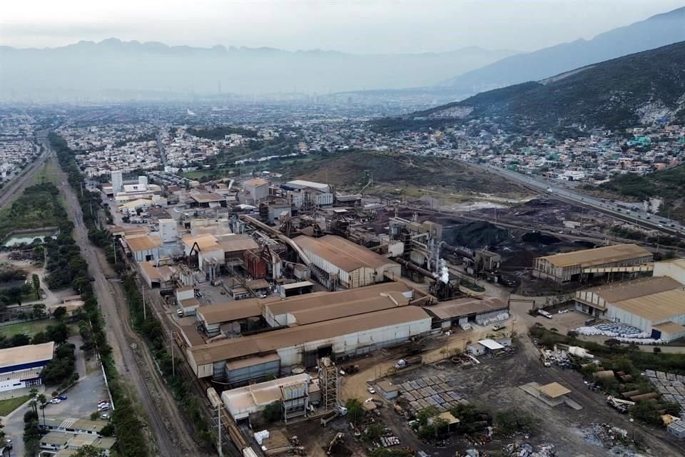 La planta de Zinc Nacional, en San Nicolás, se ubica cerca de zonas habitacionales, parques, escuelas y guarderías.