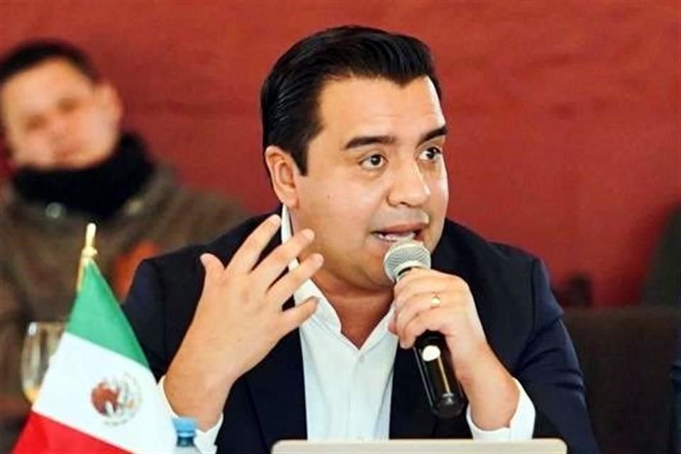 Jesús Nava, Alcalde de Santa Catarina.