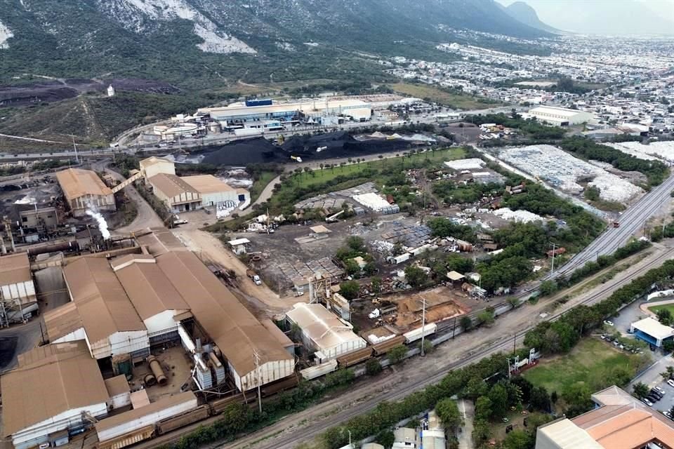 La planta de Zinc Nacional, en San Nicolás, se ubica cerca de zonas habitacionales, parques, escuelas y guarderías.