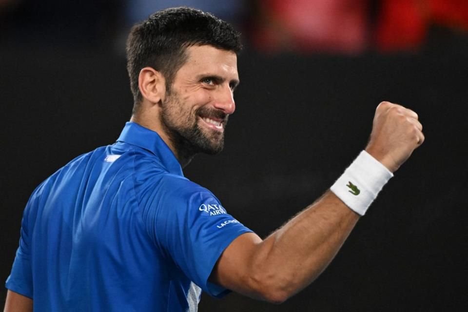 Novak Djokovic melaju ke Putaran Ketiga Australia Terbuka, setelah mengalahkan petenis Portugal Jaime Faria 6-1, 6-7 (4), 6-3 dan 6-2.