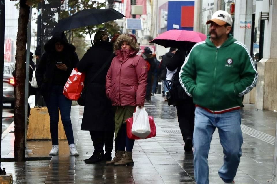 La onda fría se espera a partir de ese domingo y hasta el viernes 24 de enero.