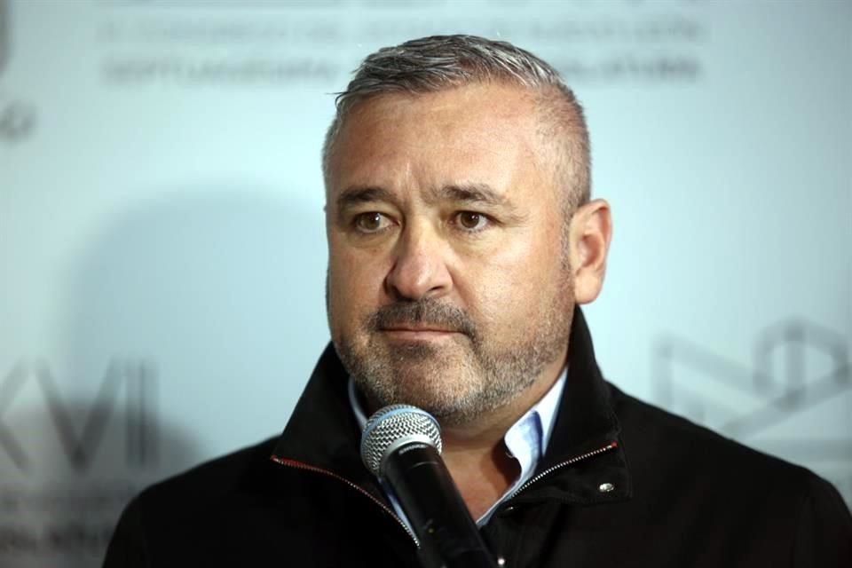 Javier Caballero, Diputado del PRI.