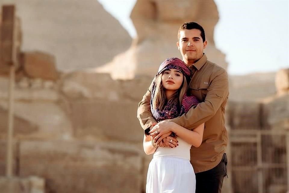 EGIPTO. Fernanda Cortés de Morales y Javier Morales Calderón