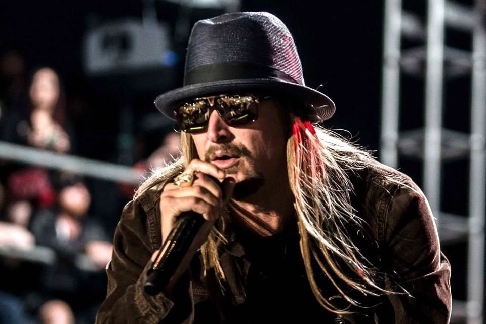 Kid Rock (en foto) y The Village People son algunos de los artistas que se sumarán a la toma de posesión de Donald Trump este 20 de enero.