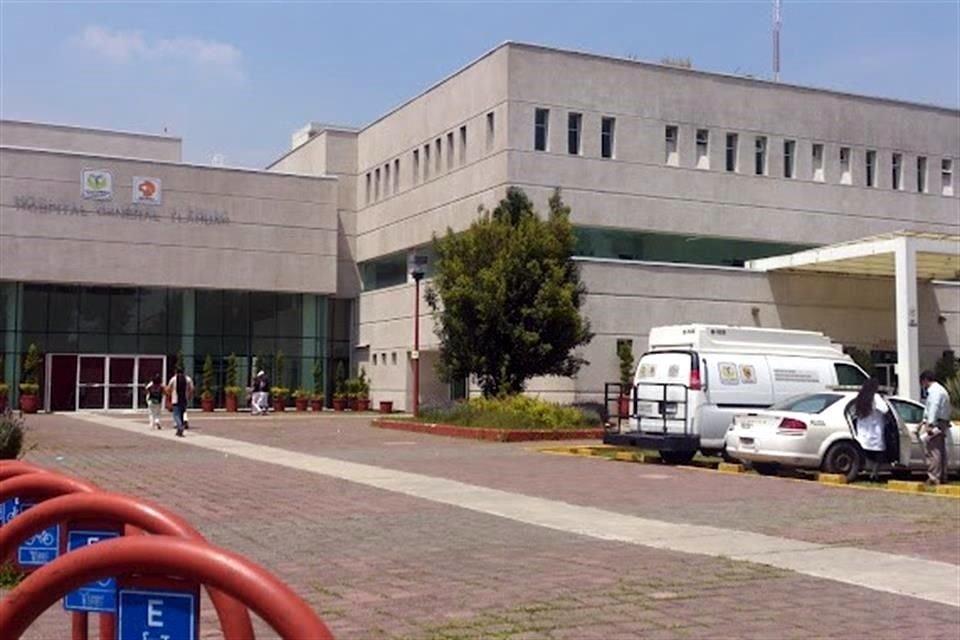Médicos acusan que el área de Terapia Intensiva dejó de operar por falta de personal.