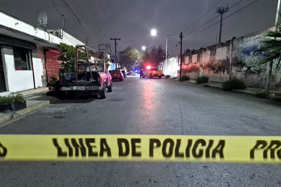 El hecho ocurrió frente a un domicilio ubicado en la calle José María Michelena, entre 18 de Marzo y Roble, en la Colonia Talleres.