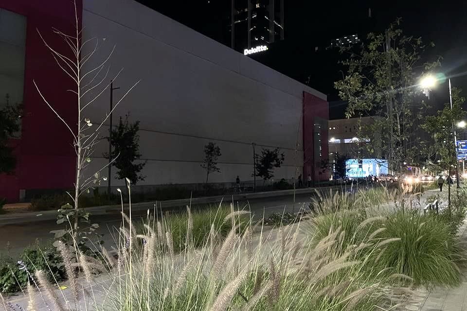 Las luminarias del Corredor Ocampo han comenzado a fallar en diferentes tramos a lo largo de la semana.