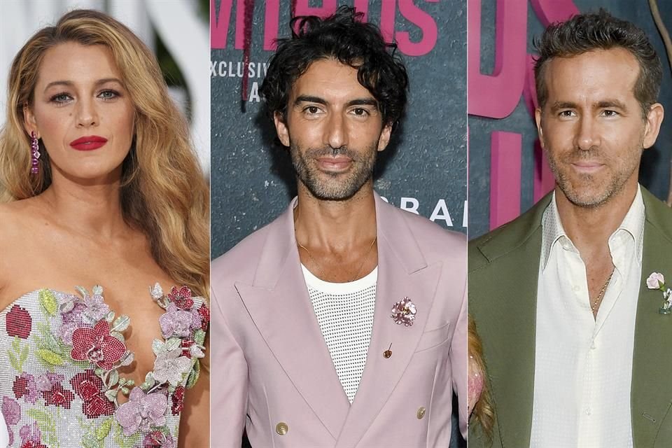 Justin Baldoni demandó a Blake Lively y Ryan Reynolds por difamación, buscando 400 millones de dólares por daños y pérdida de ingresos.