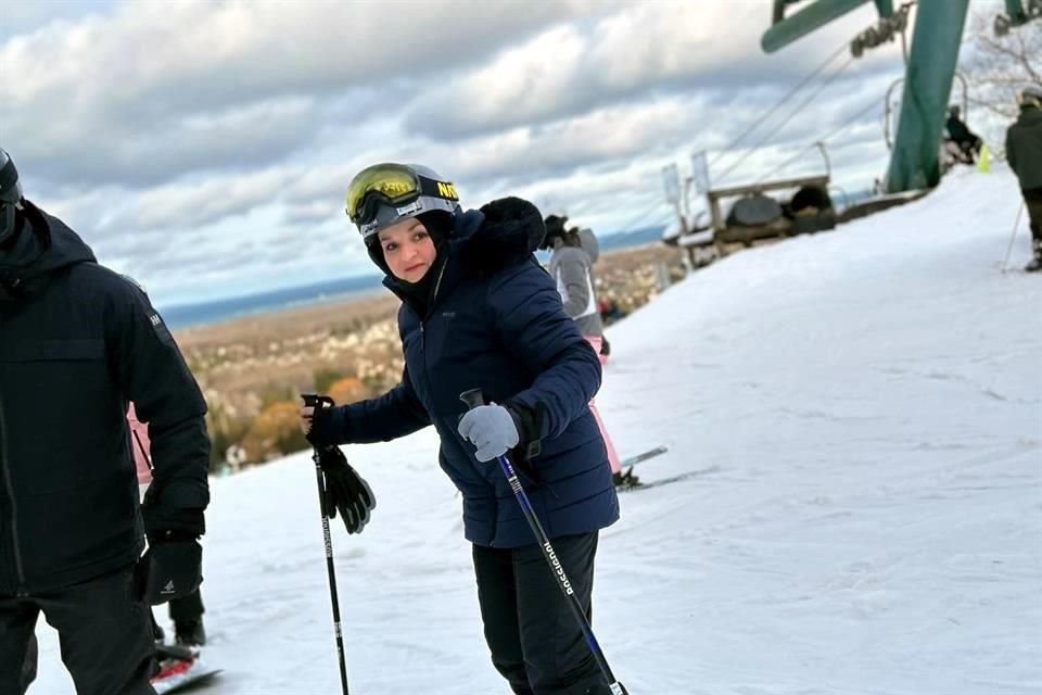 Yare Villarreal en Blue Mountain Ontario, Canadá