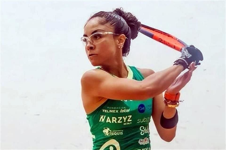 Paola Longoria avanzó a los Cuartos de Final del Ladies Professional Racquetball Tour.