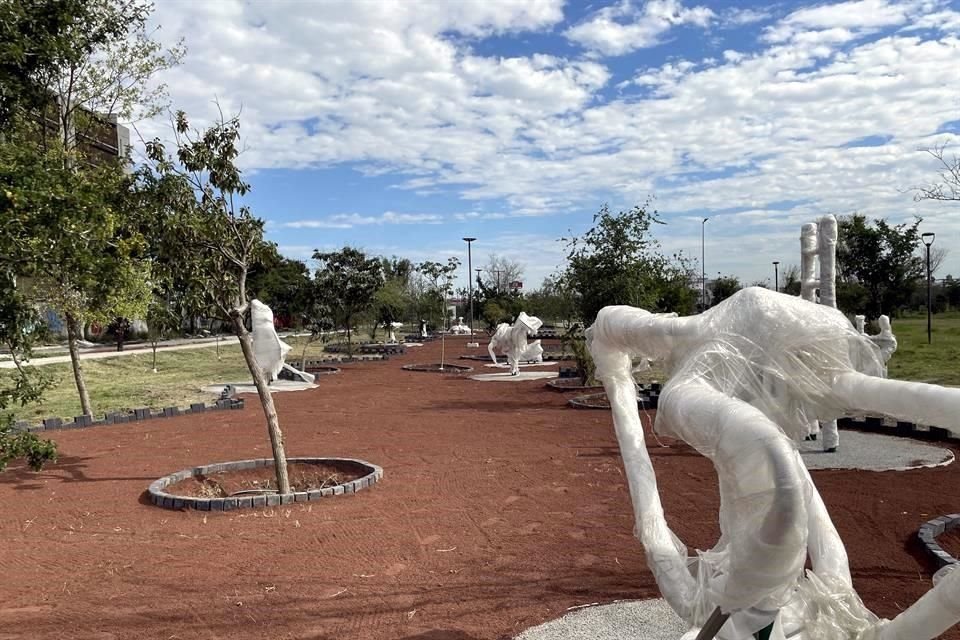 Luego de la lucha ganada contra el Gobierno estatal, que pretendía convertir el Parque Libertad en un hospital, los vecinos se han dedicado a mantenerlo en buen estado.